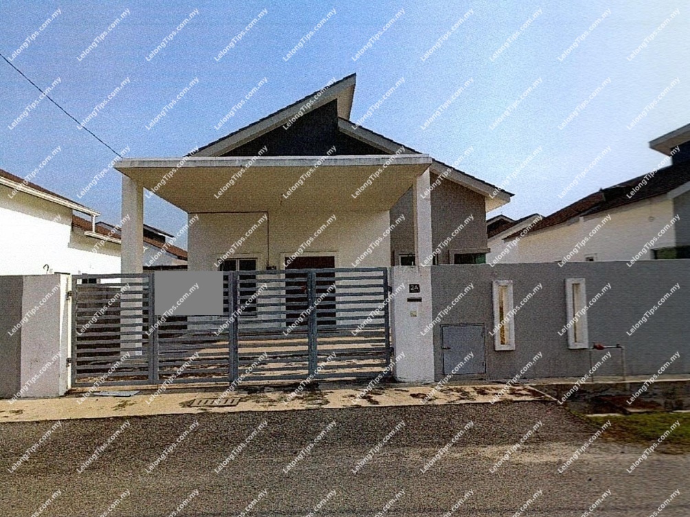 1 Storey Detached House