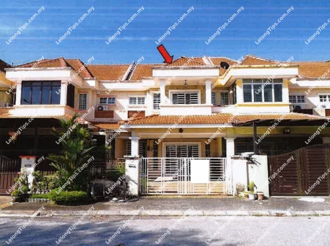 2 Storey Terrace House
