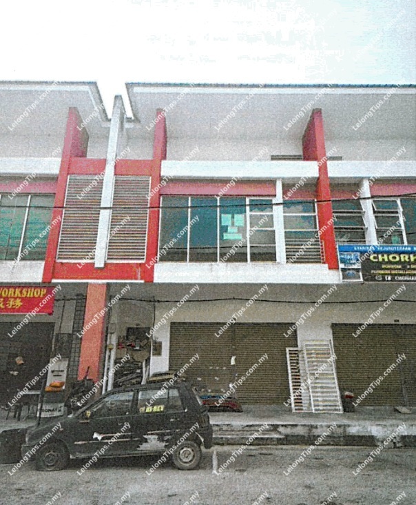 2 Storey Shop Office