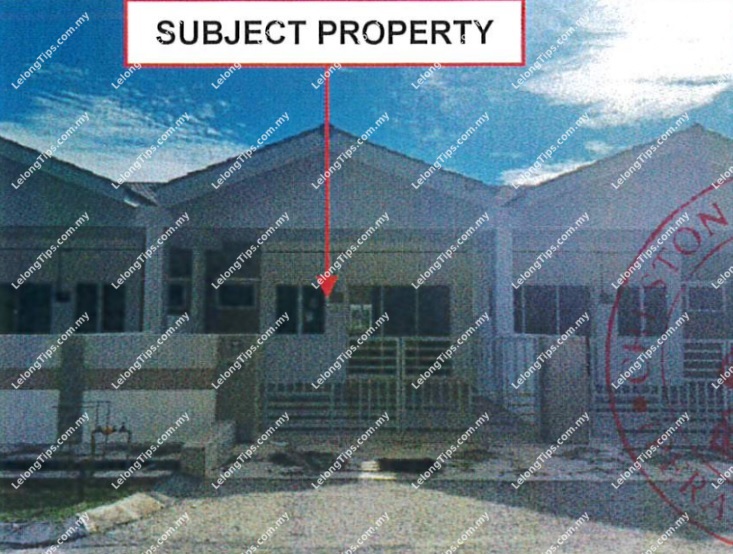 1 Storey Terrace House