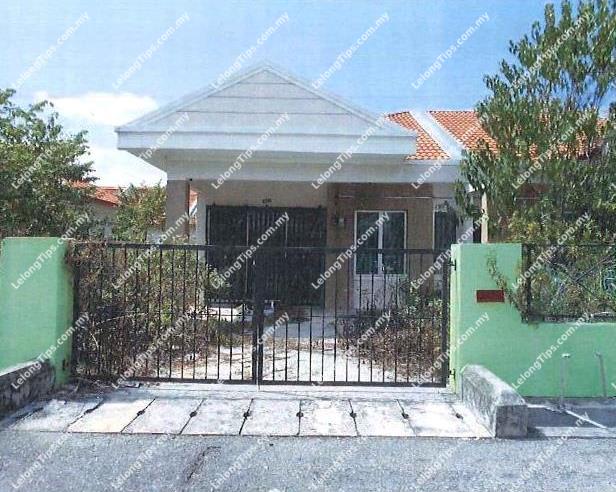 1 Storey Terrace House