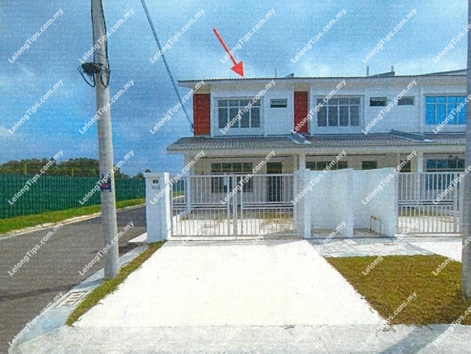 2 Storey Terrace House