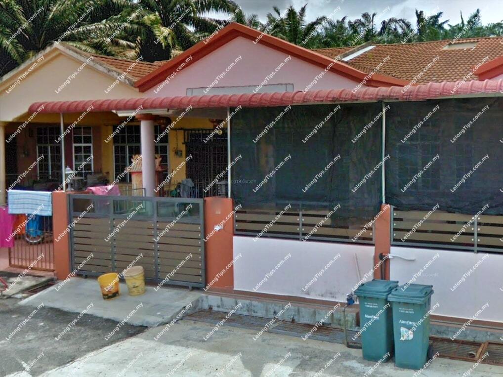 1 Storey Terrace House