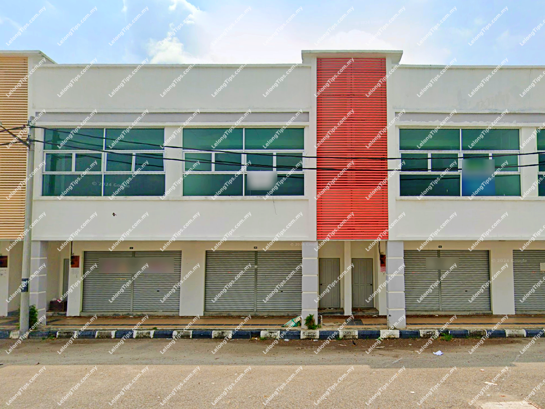 2 Storey Terrace Shop Office