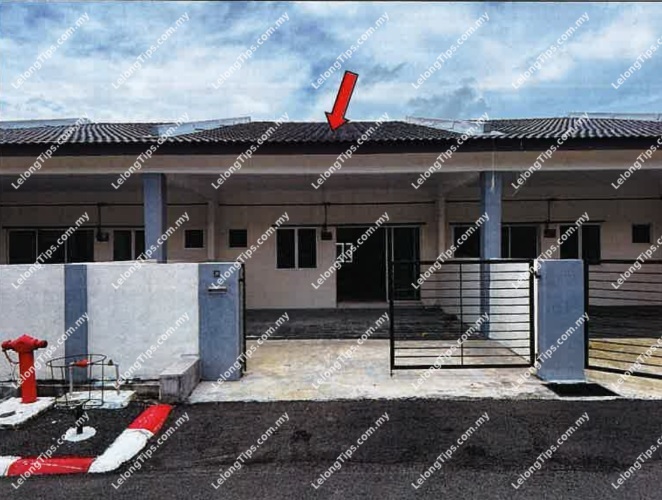 1 Storey Terrace House