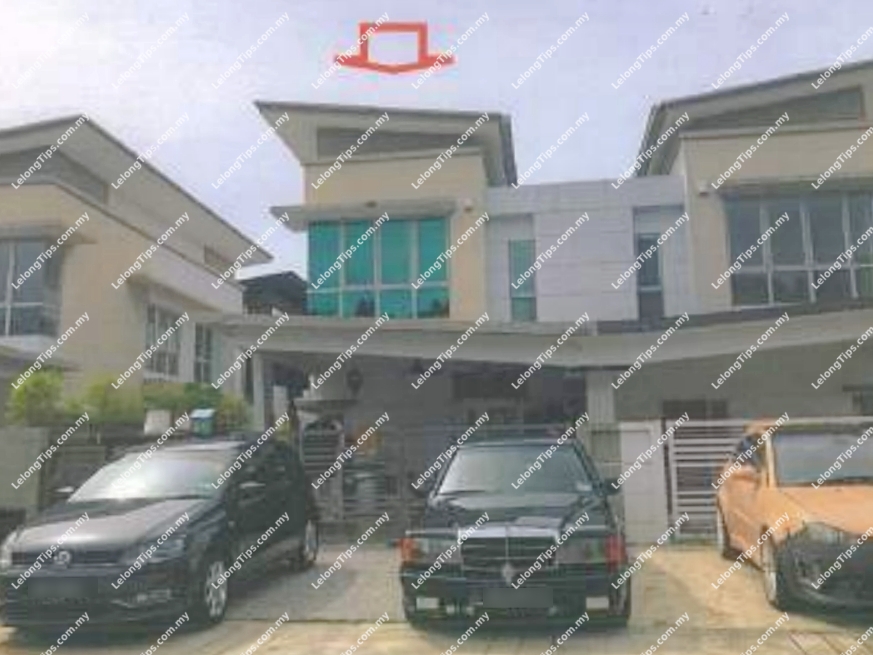 2 Storey Cluster Semi Detached House