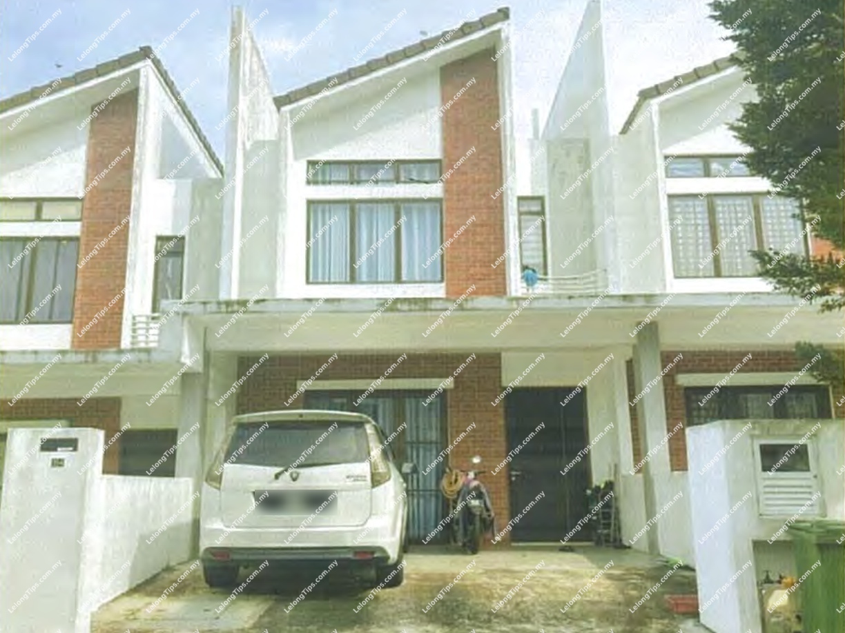 2 Storey Terrace House