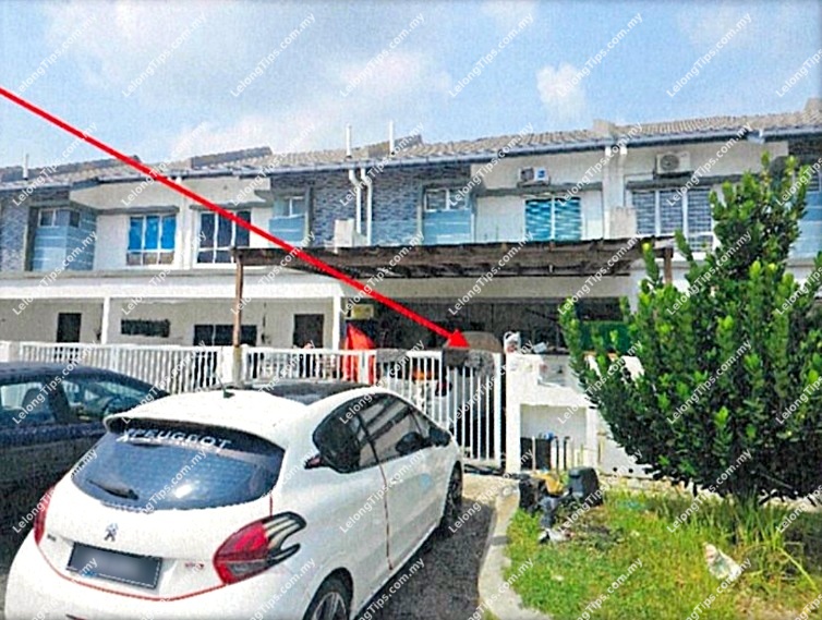 2 Storey Terrace House