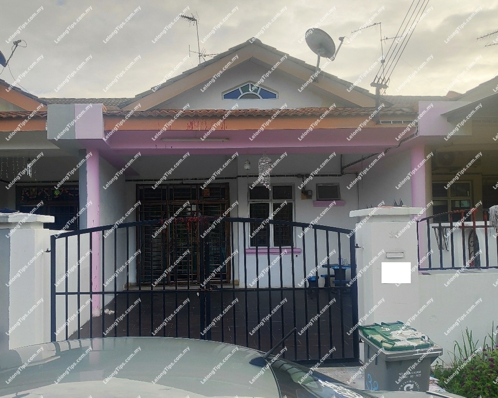 1 Storey Terrace House