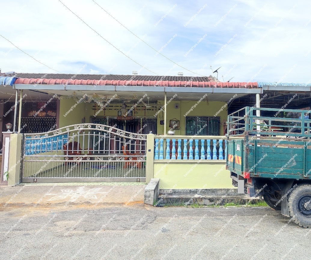 1 Storey Semi Detached House