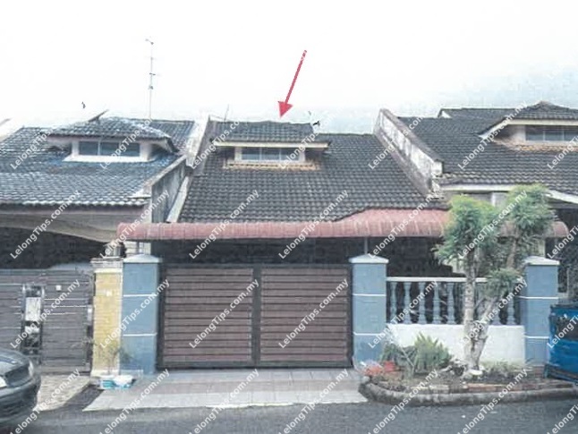 1 Storey Terrace House