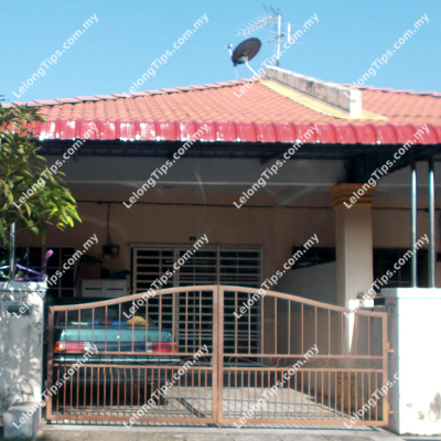 1 Storey Terrace House