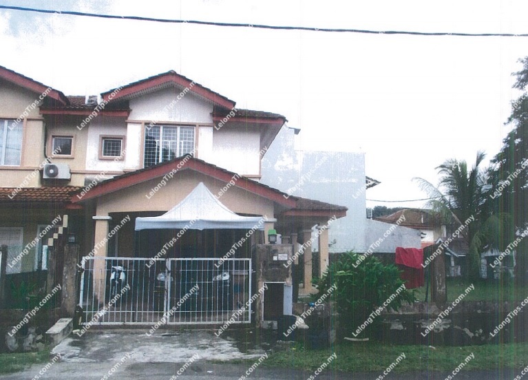 2 Storey Cluster Semi Detached House