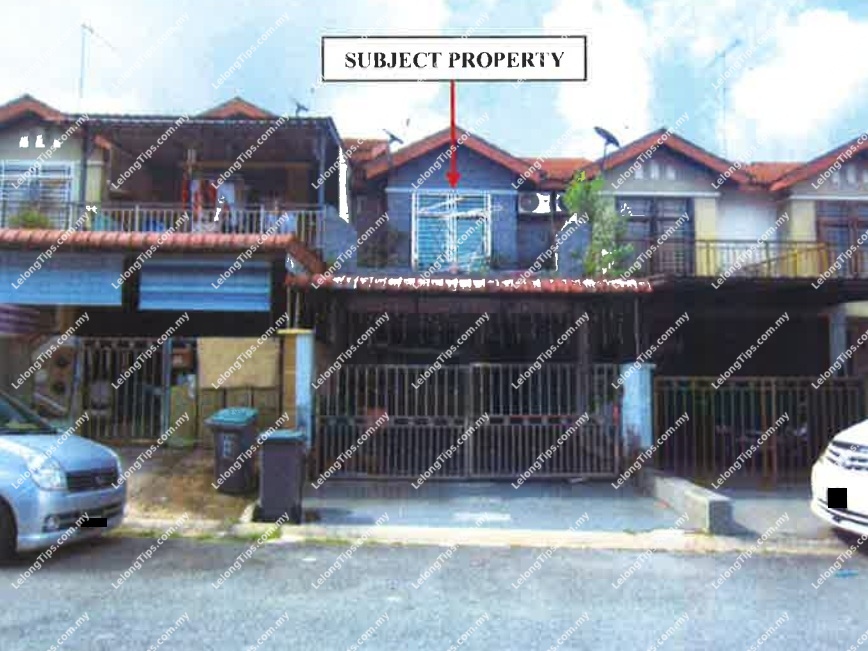 2 Storey Terrace House