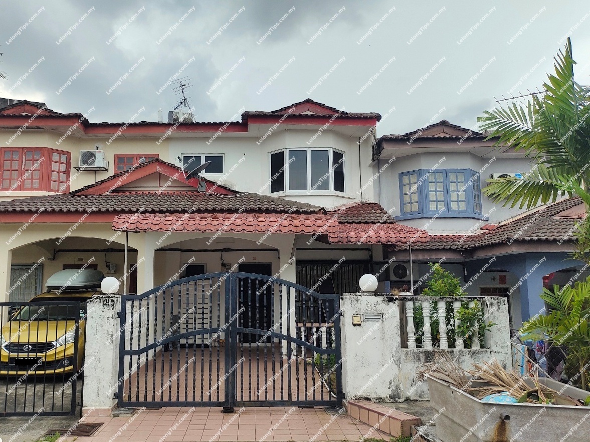 2 Storey Terrace House