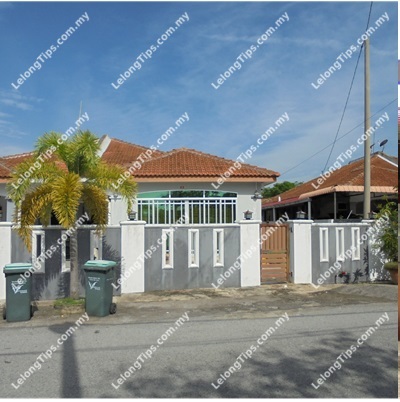 1 Storey Semi Detached House