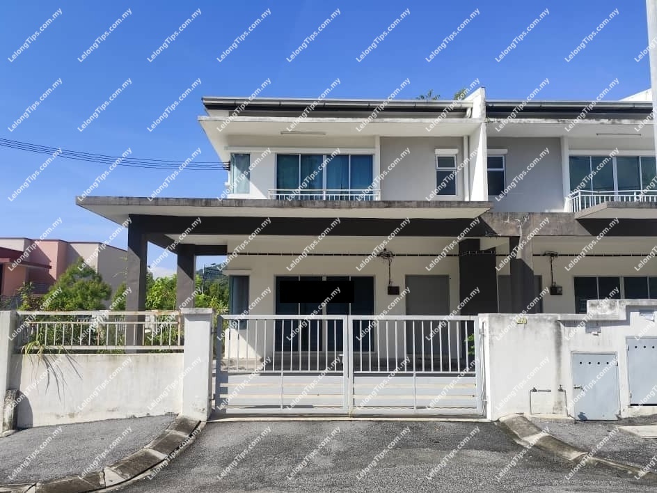 2 Storey Cluster Terrace House