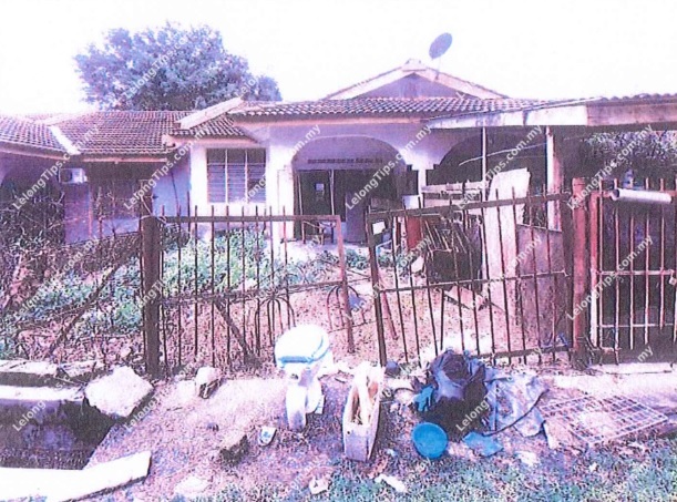 1 Storey Terrace House