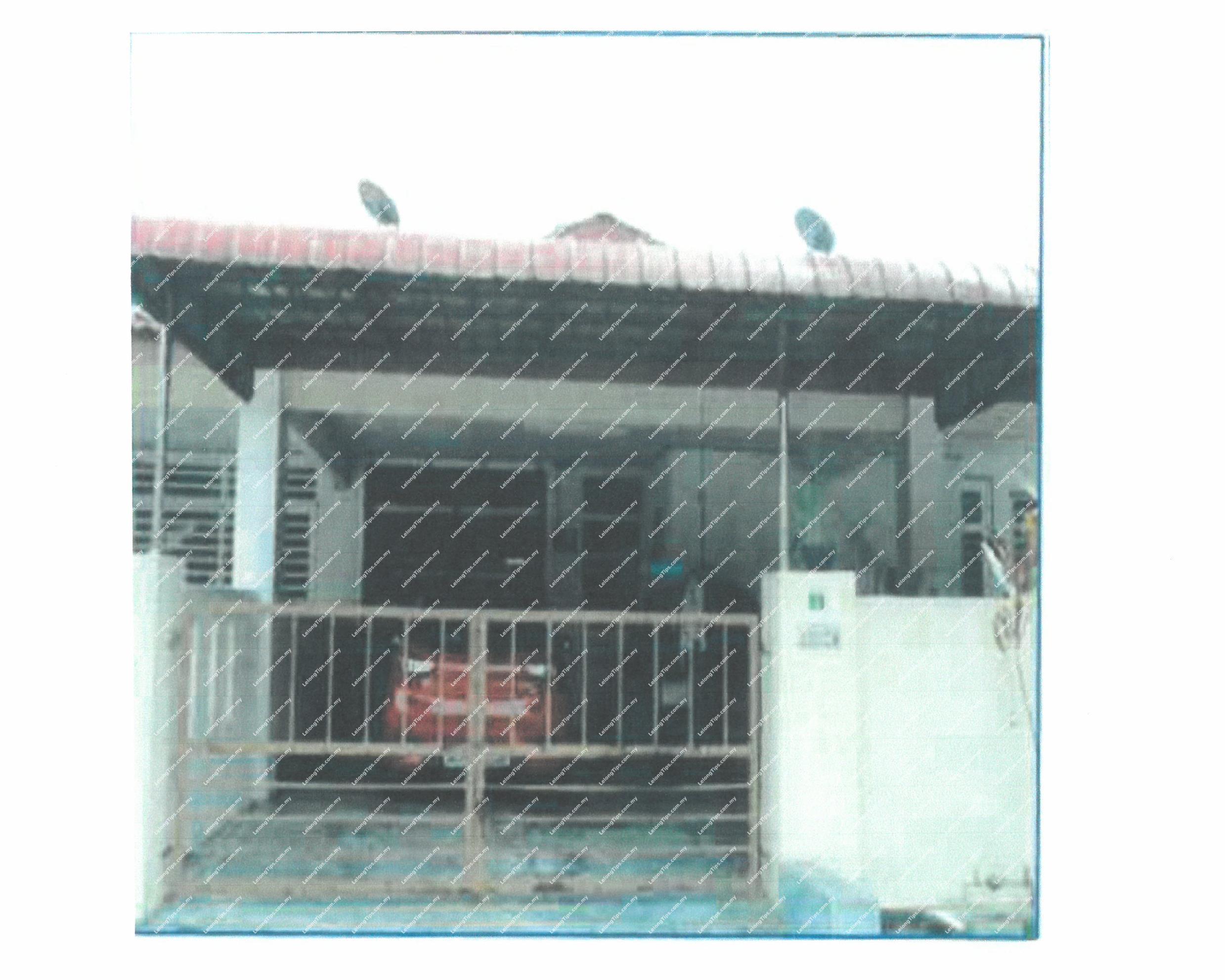 1 Storey Terrace House