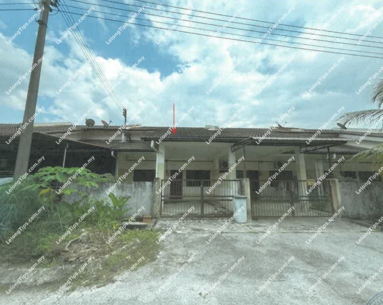 1 Storey Terrace House