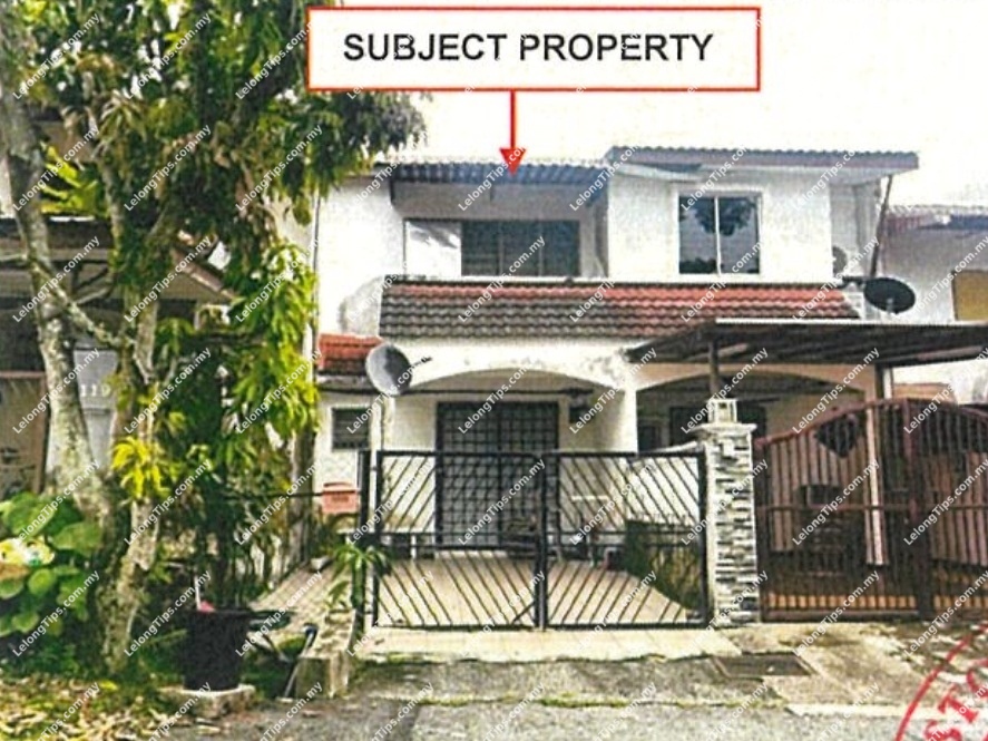 2 Storey Terrace House