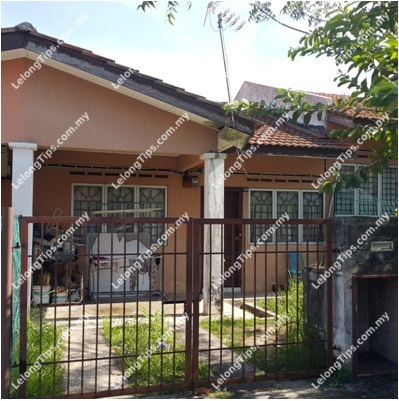 1 Storey Terrace House