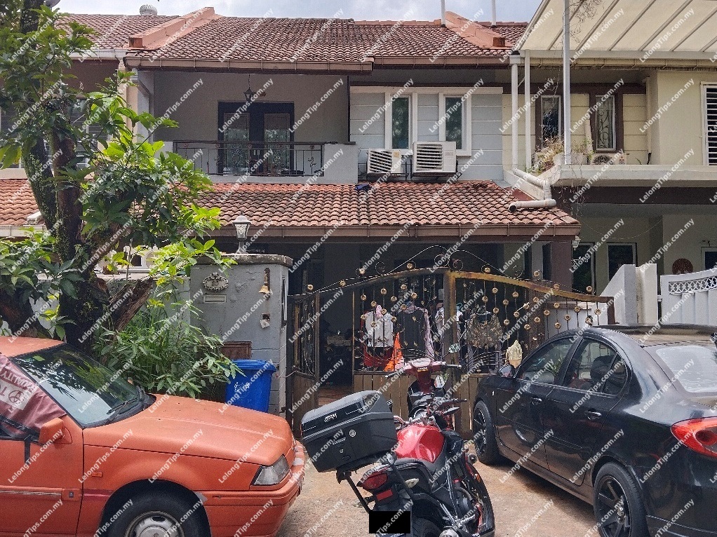 2 Storey Terrace House