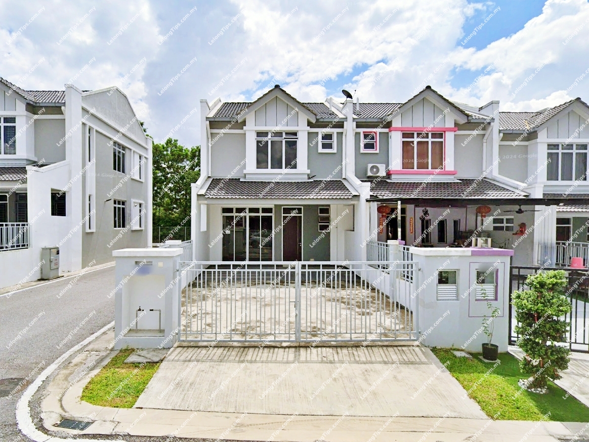 2 Storey Terrace House in Sapphire Hills, Bandar Baru Kangkar Pulai, Pulai Jaya, Pulai Perdana [Situated in a mature township; 6 min to SMK Kangkar Pulai]
