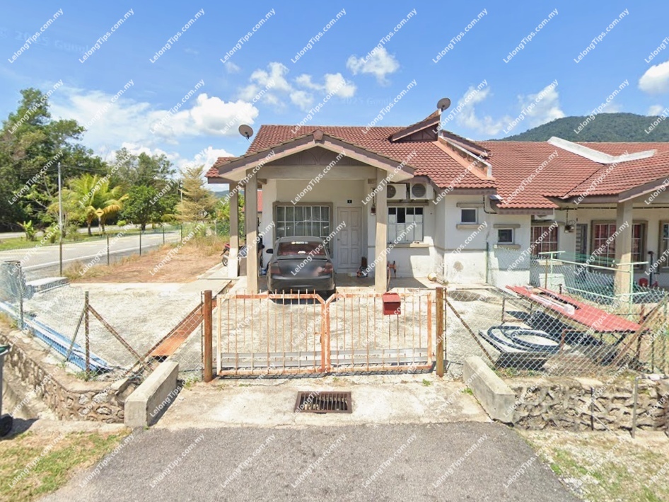 1 Storey Terrace House