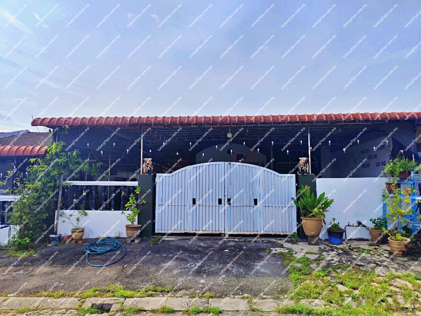 1 Storey Terrace House