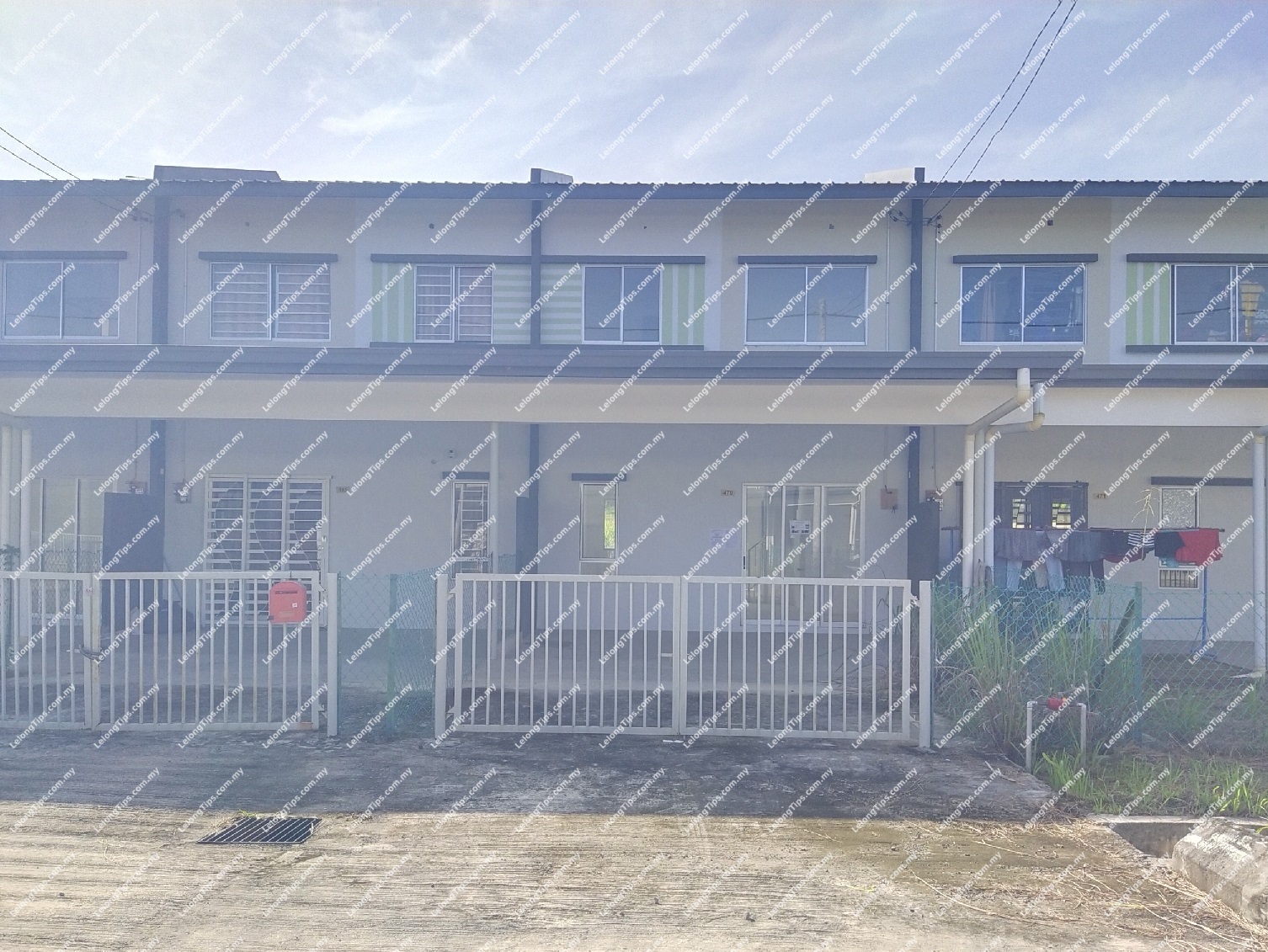 2 Storey Terrace House