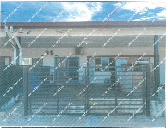 1 Storey Terrace House