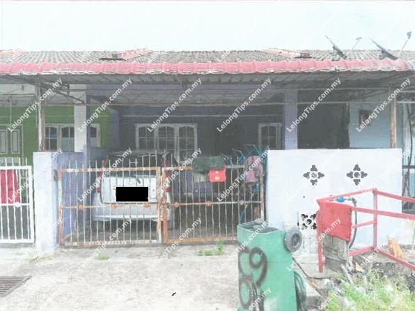 1 Storey Terrace House