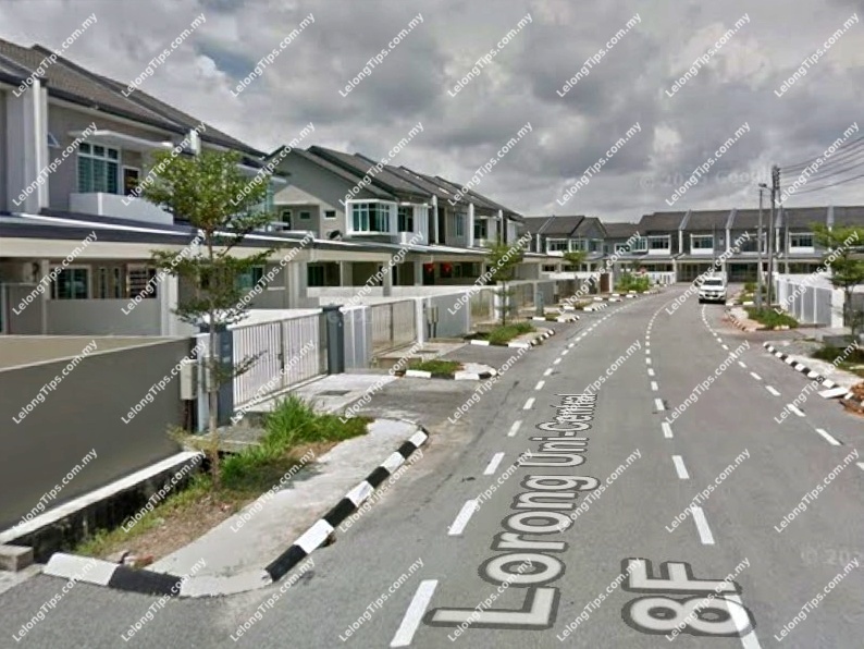 2 Storey Semi Detached House