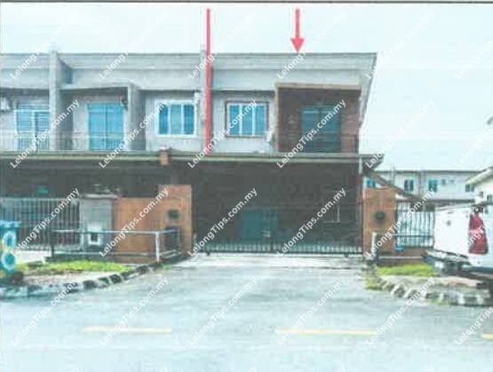 2 Storey Terrace House