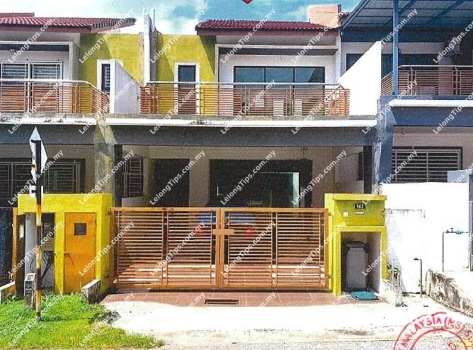 2 Storey Terrace House