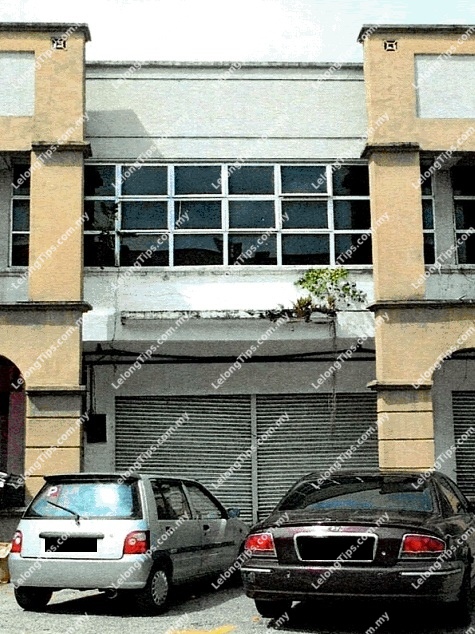 2 Storey Terrace Shop Office