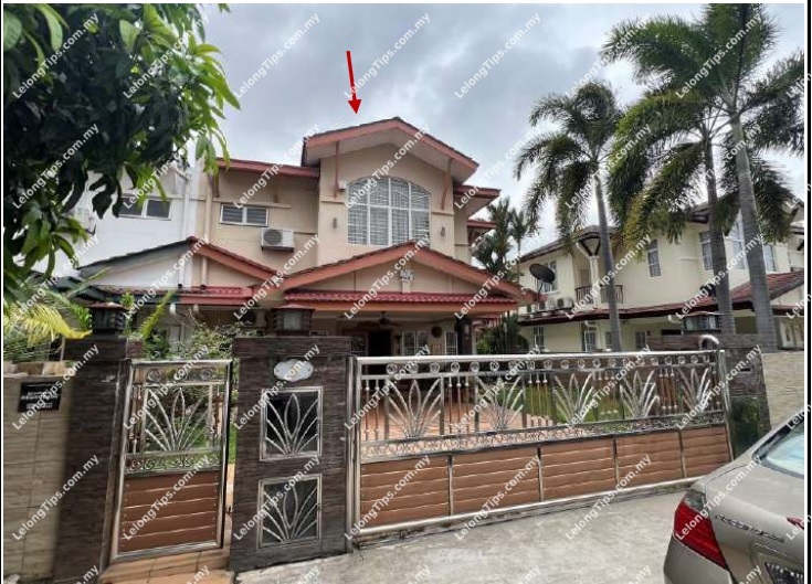 2 Storey Semi Detached House