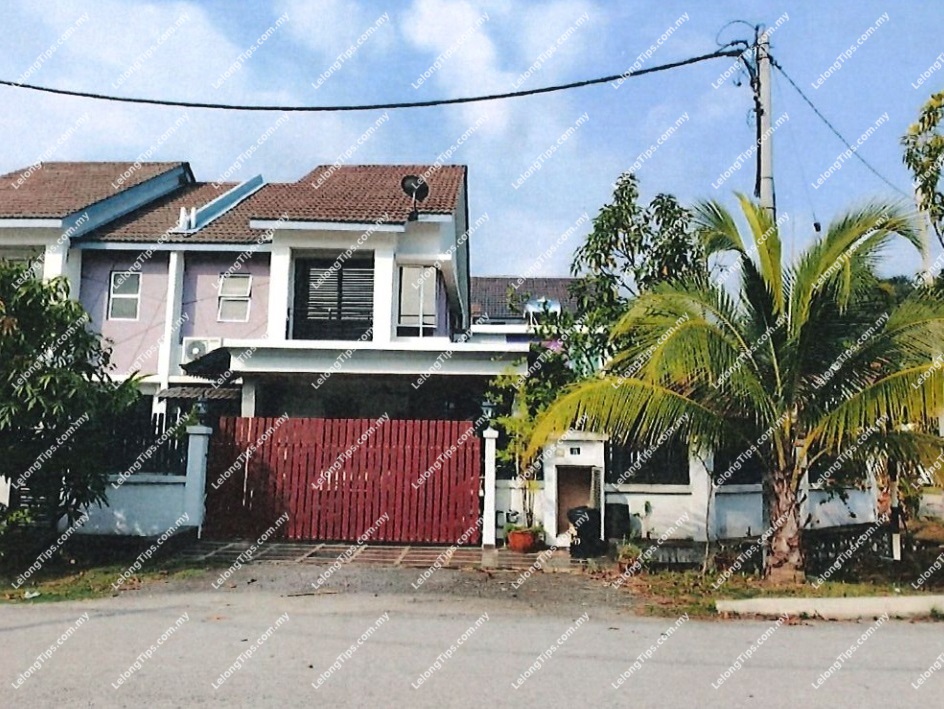 2 Storey Cluster Semi Detached House