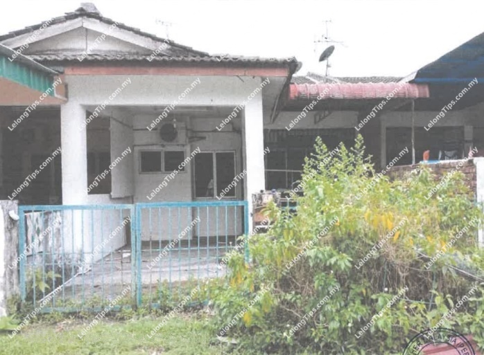 1 Storey Terrace House