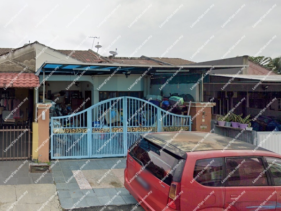 1 Storey Terrace House