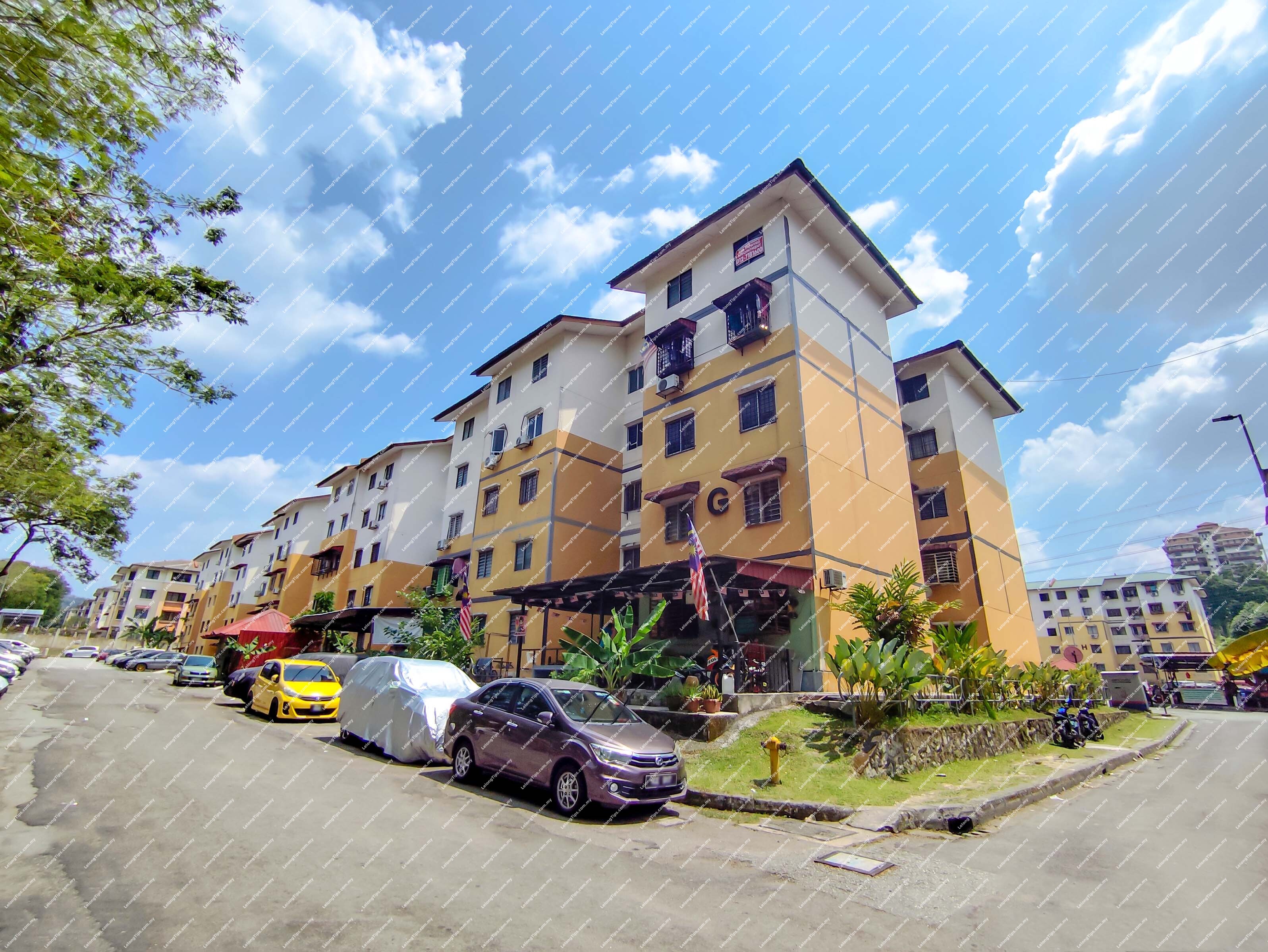 [ROI up to 5%] Apartment [4 min to Sri Damansara Barat MRT Station]