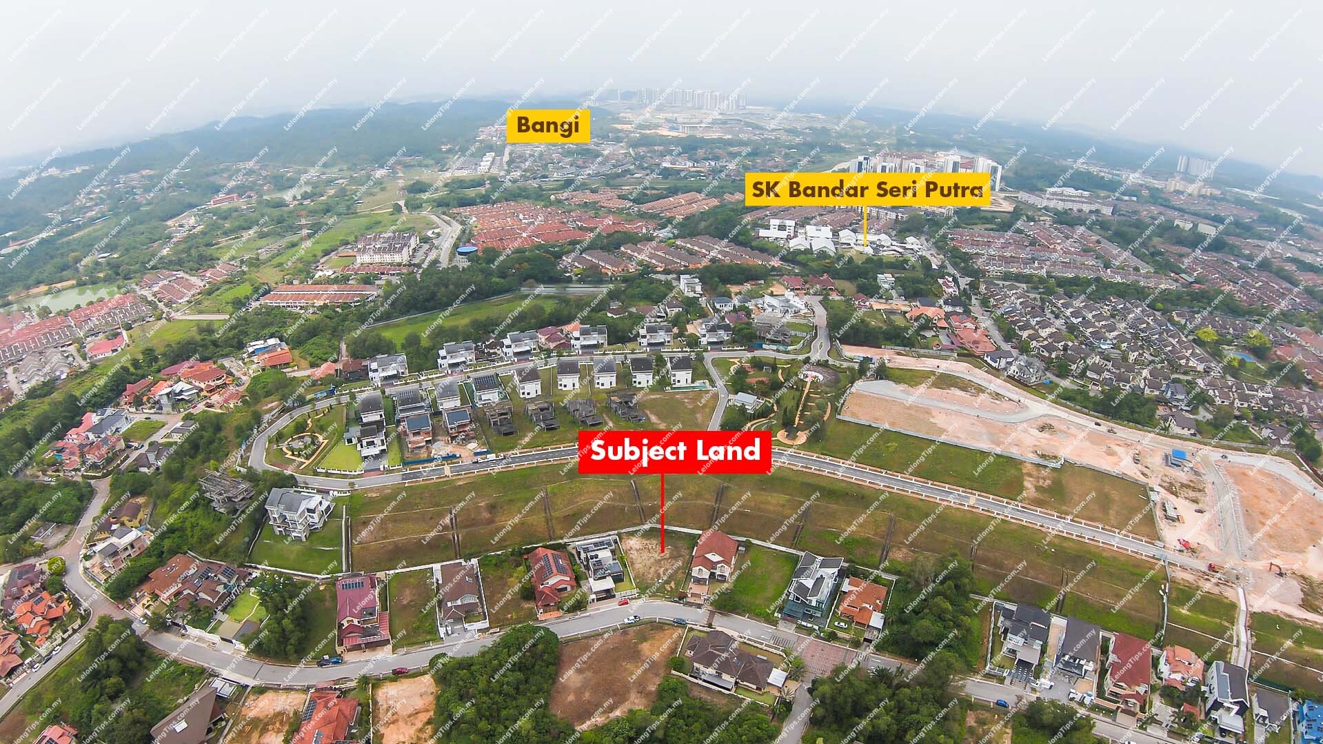 [Gated and Guarded Community] Residential Land [8 min to Lotus's Bandar Puteri Bangi]
