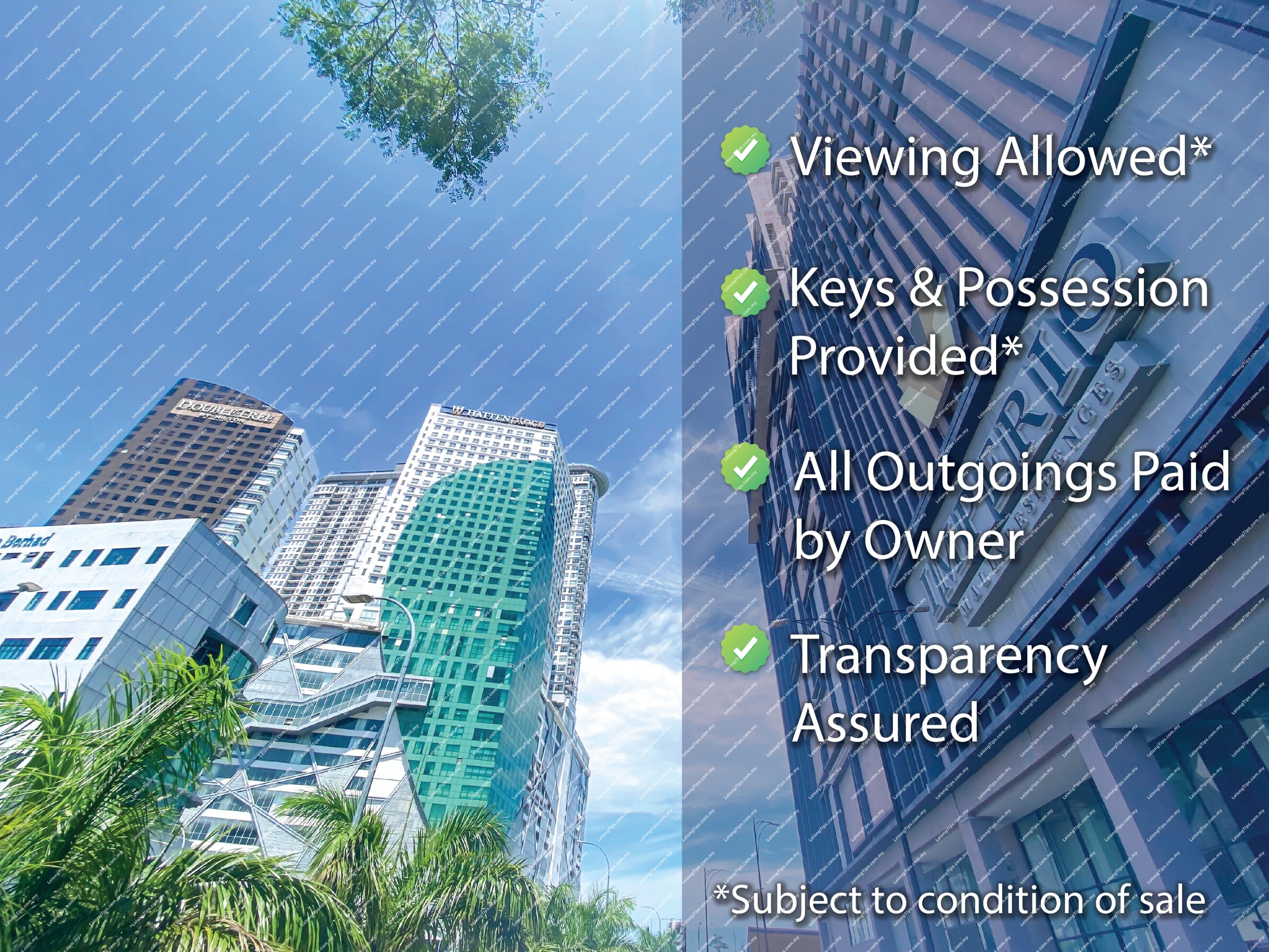 [Prime Location at Bandar Hilir, Melaka] Service Apartment [Short distance to Menara Taming Sari & A Famosa]