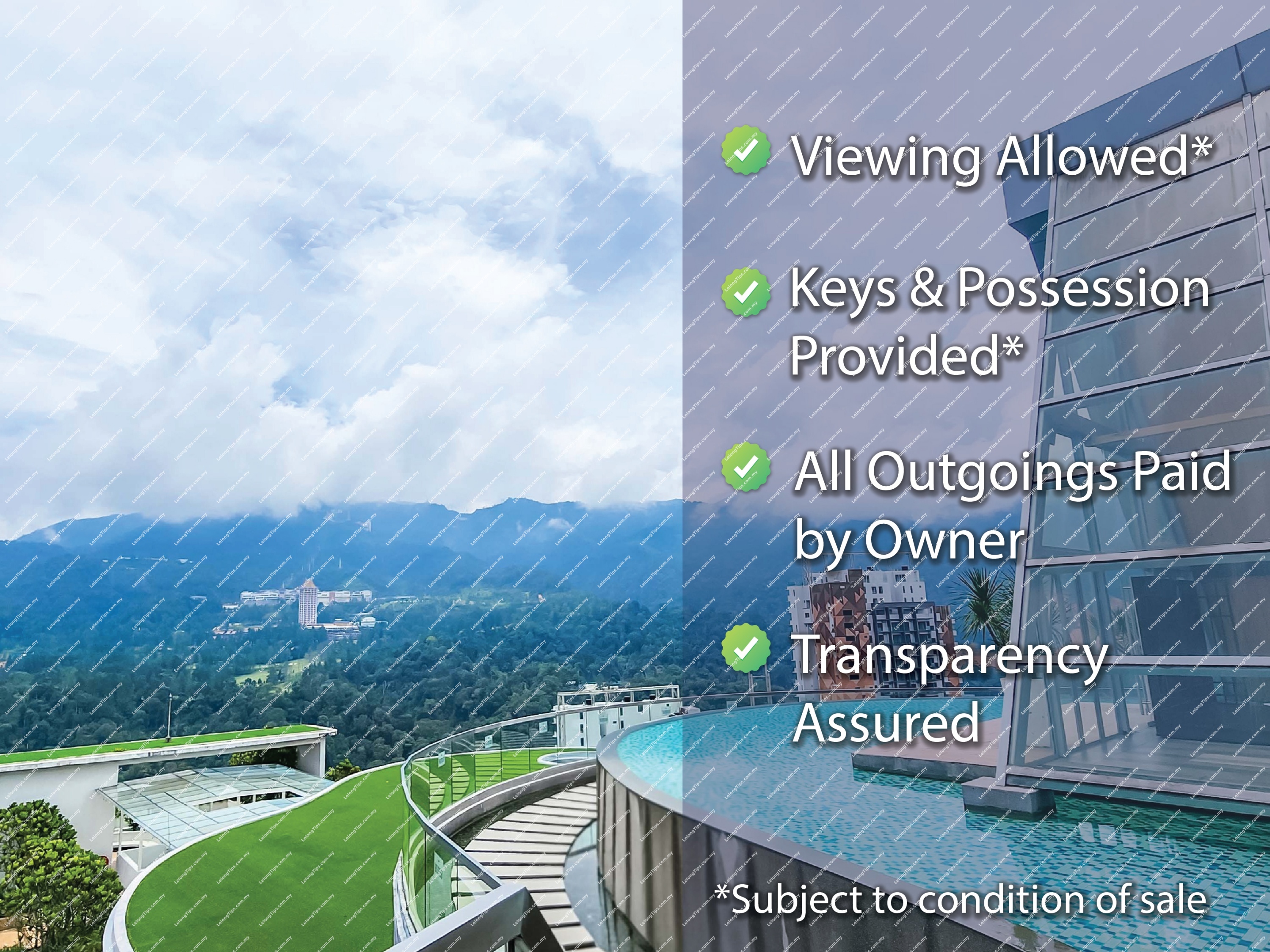 [ROI up to 6%] Service Apartment [8 min to Genting Highlands Premium Outlets & Awana Skyway]