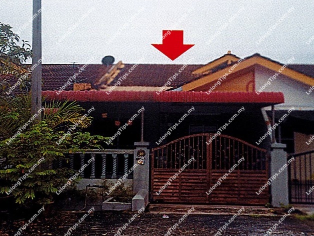 1 Storey Terrace House