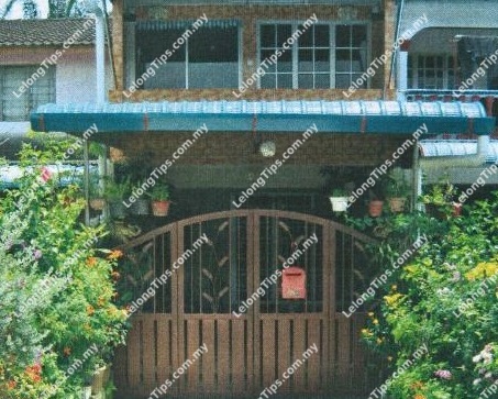 2 Storey Terrace House