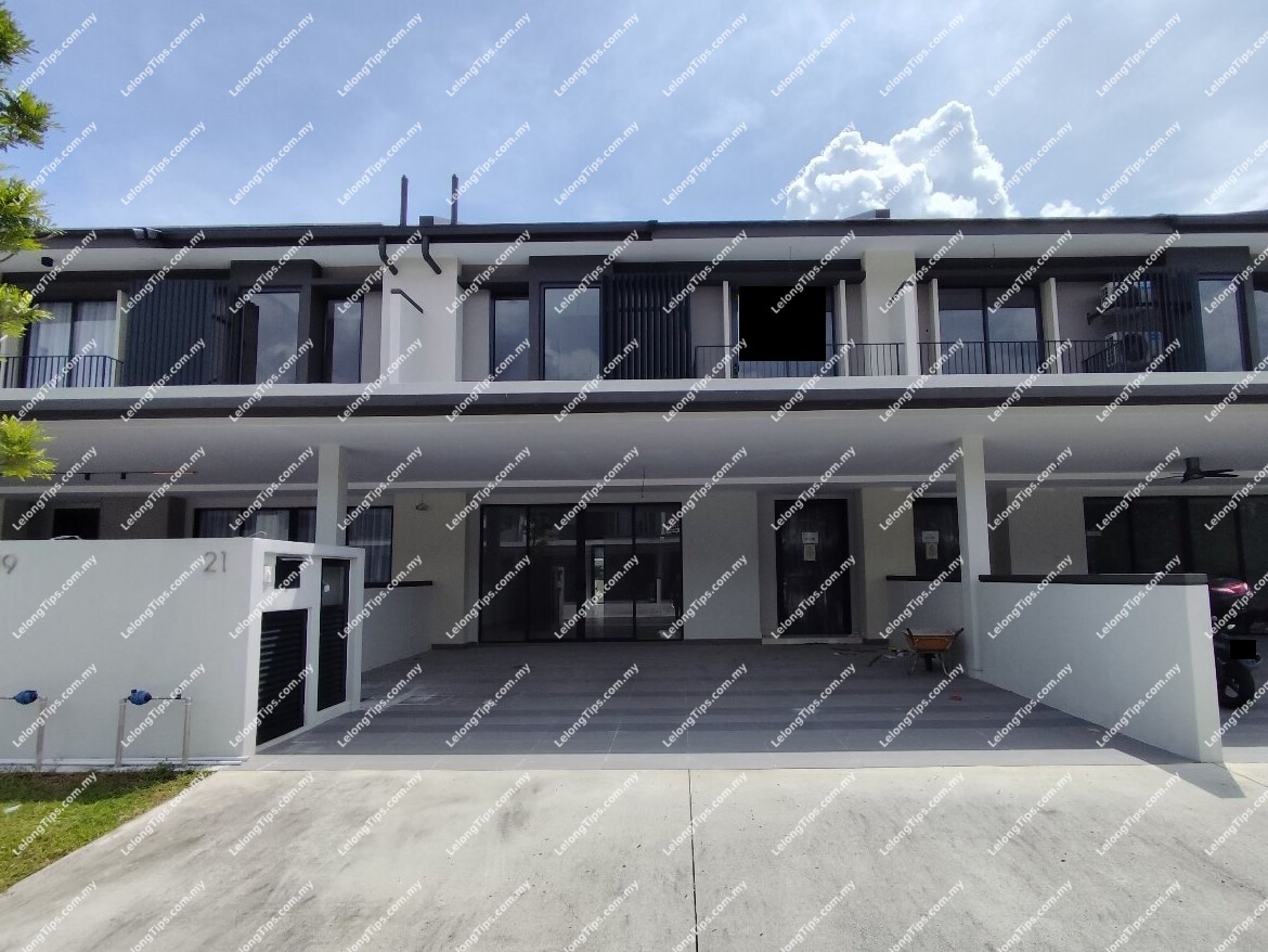 2 Storey Terrace House