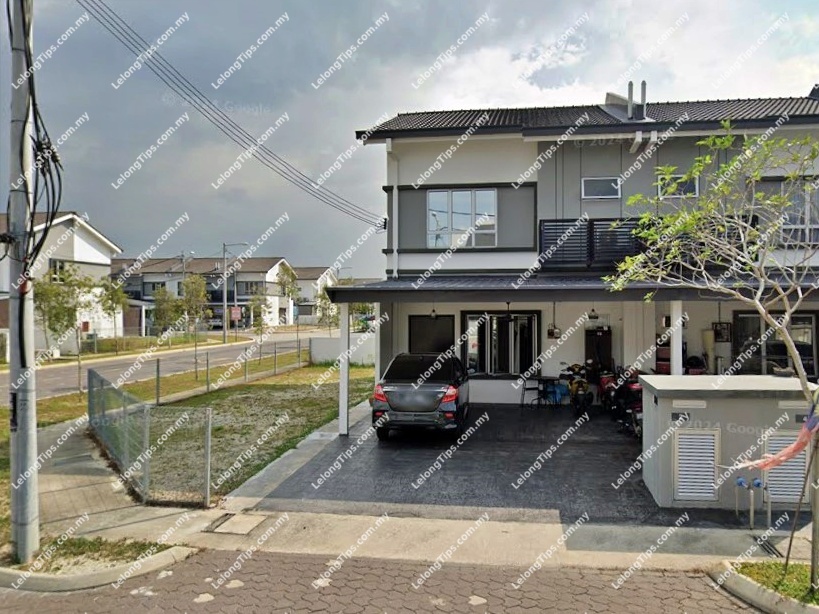 2 Storey Terrace House