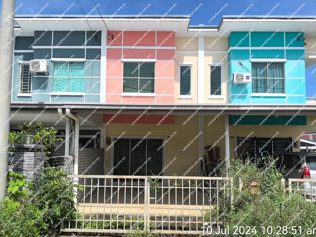 2 Storey Terrace House